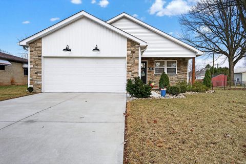 Photo of 502 N High Street, Walton, IN 46994 (MLS # 202606532)