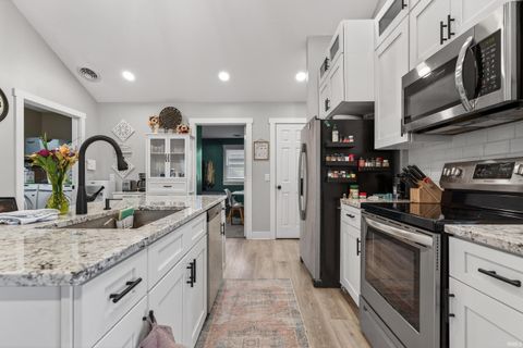 Tiny photo for 502 N High Street, Walton, IN 46994 (MLS # 202606532)