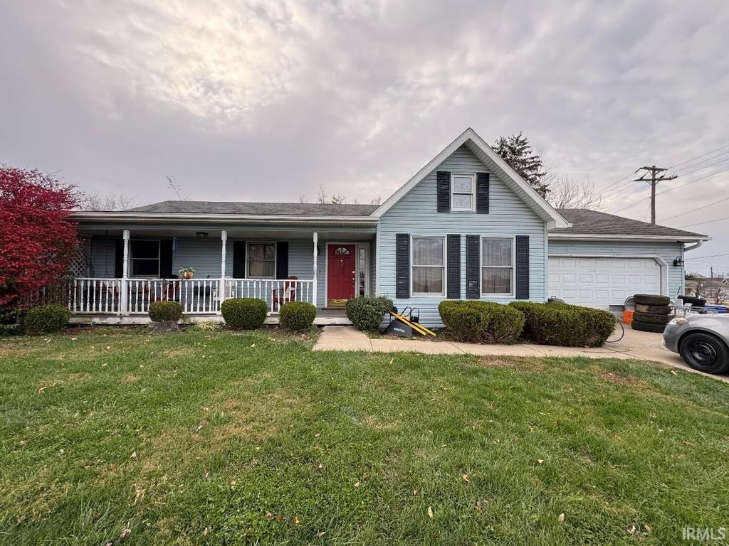 Photo of 101 Alpine Street, Salem, IN 47167 (MLS # 202546275)
