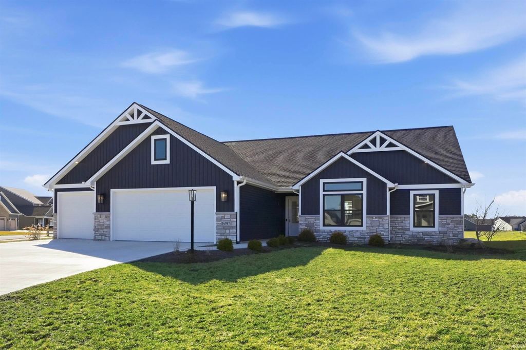 Photo of 16987 Gokey Boulevard, Huntertown, IN 46748 (MLS # 202607835)