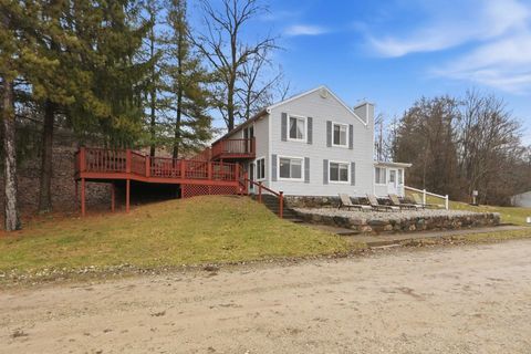 Tiny photo for 100 Lane 375 Big Otter Lake, Fremont, IN 46737 (MLS # 202607594)