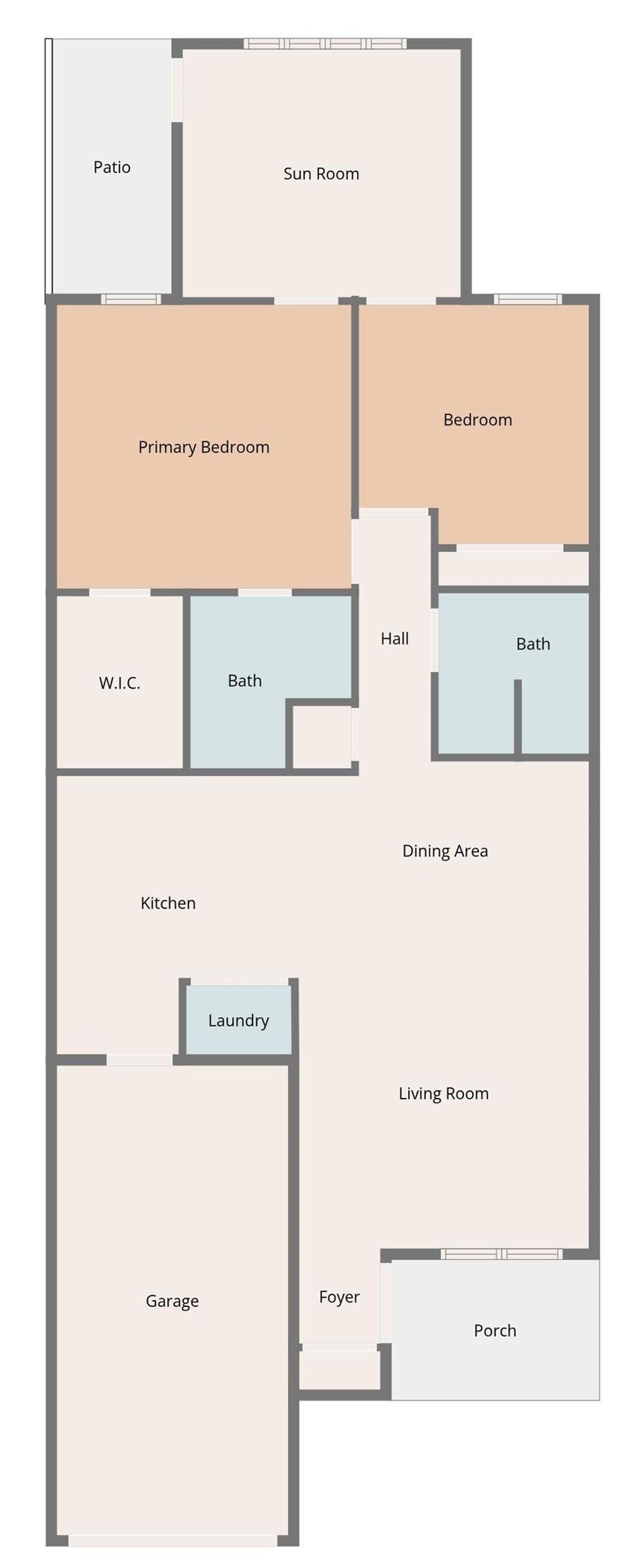 Photo of 4332 N Fulton Avenue, Evansville, IN 47710 (MLS # 202549358)