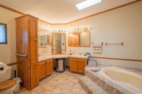 Tiny photo for 73 W 600 N, Winamac, IN 46996 (MLS # 202543398)