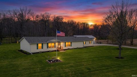 Photo of 745 S County Road 400, New Castle, IN 47362 (MLS # 202612684)