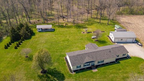 Tiny photo for 745 S County Road 400, New Castle, IN 47362 (MLS # 202612684)