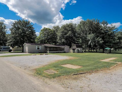 Photo of 6805 E Palmer Drive, Monticello, IN 47960 (MLS # 202538610)