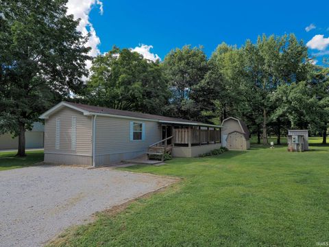 Tiny photo for 6805 E Palmer Drive, Monticello, IN 47960 (MLS # 202538610)
