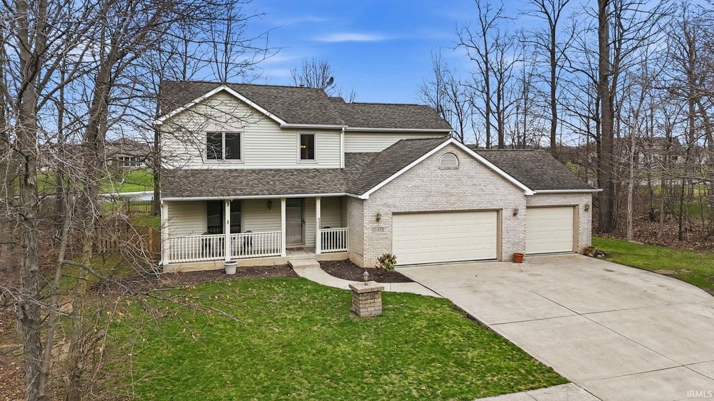 Photo of 10415 Spotted Hawk Cove, Hoagland, IN 46745 (MLS # 202608182)