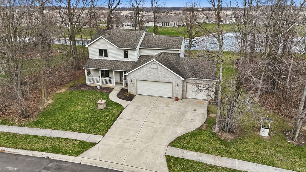 Photo of 10415 Spotted Hawk Cove, Hoagland, IN 46745 (MLS # 202608182)