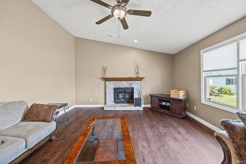 Tiny photo for 8900 Cornell Court, Lafayette, IN 47905 (MLS # 202531756)