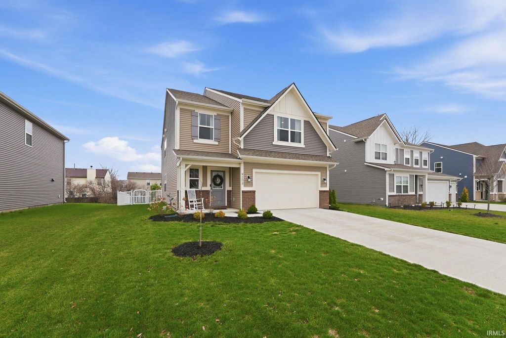 Photo of 9208 Larson Drive, Pendleton, IN 46064 (MLS # 202614296)