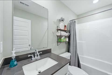 Tiny photo for 9208 Larson Drive, Pendleton, IN 46064 (MLS # 202614296)
