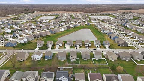 Tiny photo for 9208 Larson Drive, Pendleton, IN 46064 (MLS # 202614296)