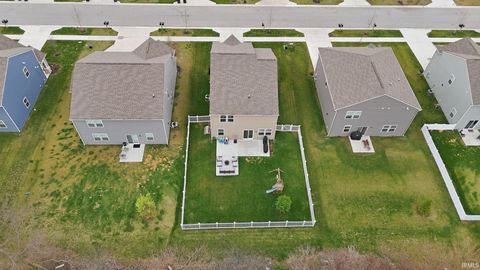 Tiny photo for 9208 Larson Drive, Pendleton, IN 46064 (MLS # 202614296)