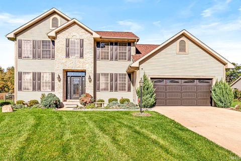 Photo of 22153 Northwood Hills Boulevard, South Bend, IN 46628 (MLS # 202541026)