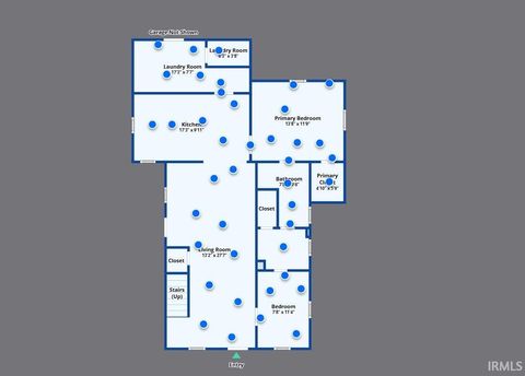Tiny photo for 908 W Jackson Street, Kokomo, IN 46901 (MLS # 202622739)
