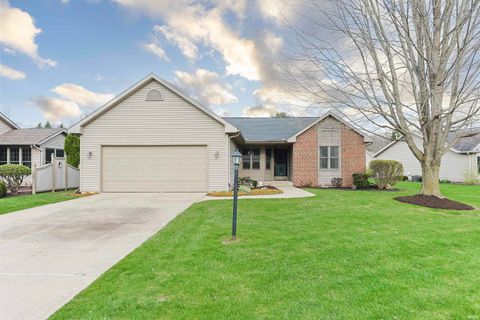 Photo of 6410 Cedar Trail, South Bend, IN 46614 (MLS # 202612696)