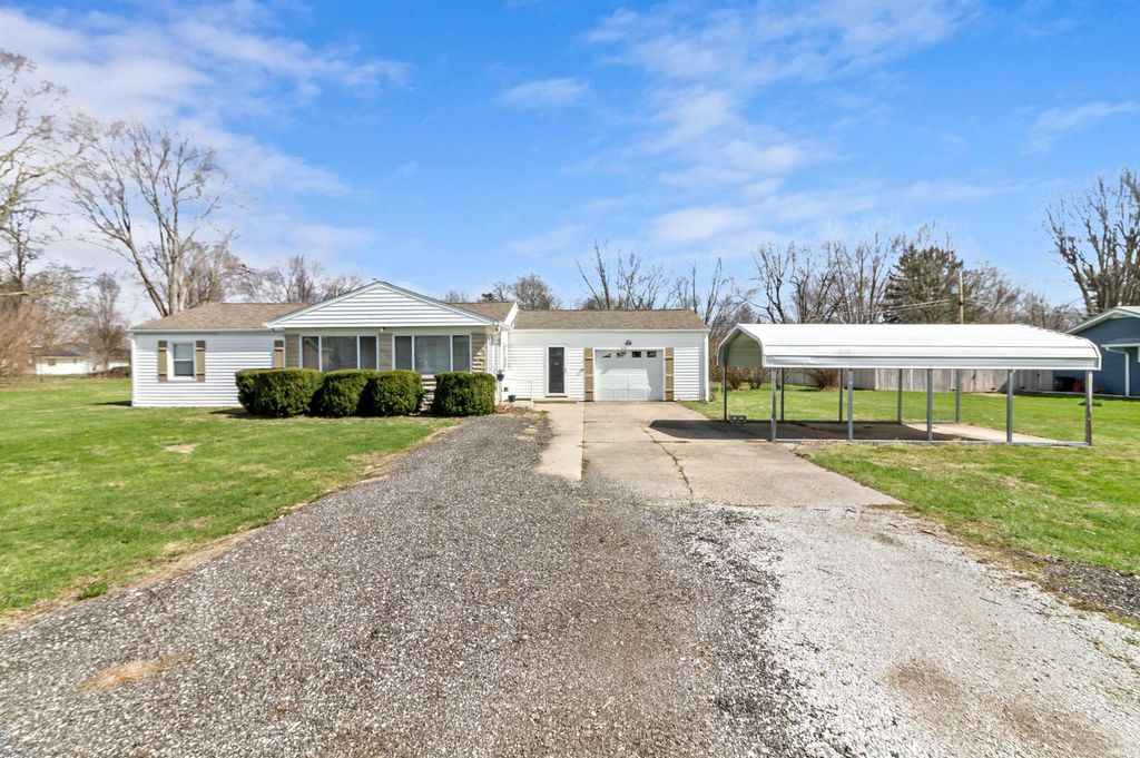Photo of 4819 S Florence Drive, Marion, IN 46953 (MLS # 202609873)