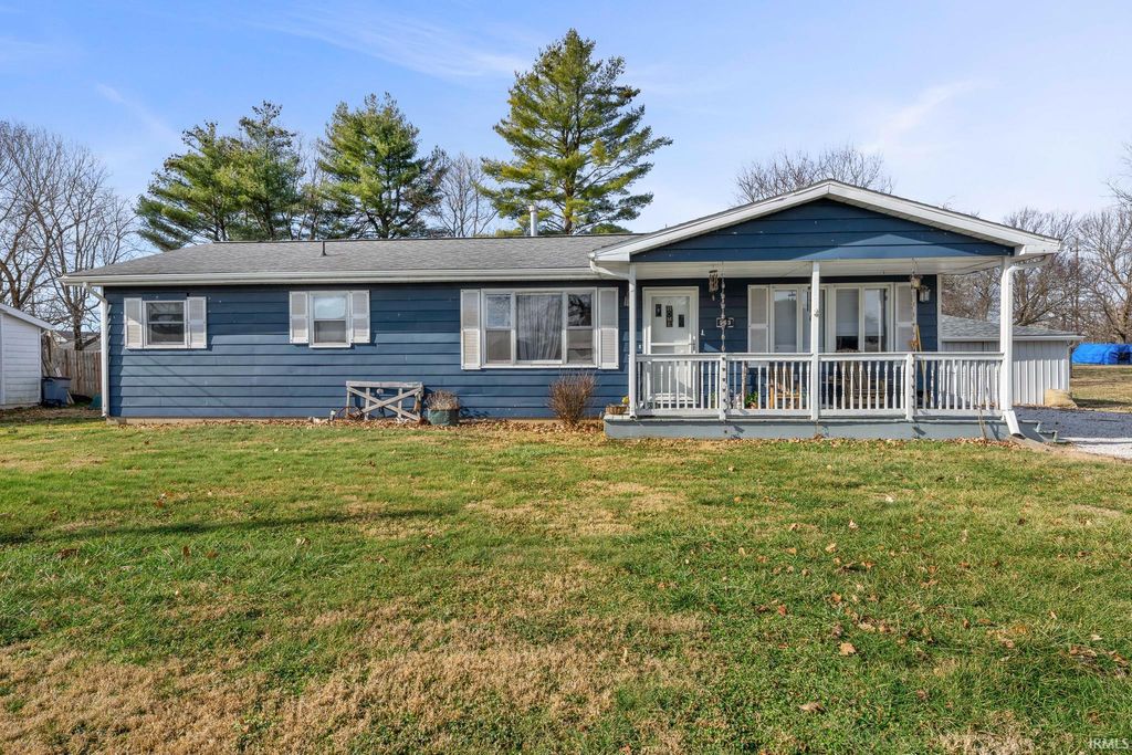 Photo of 563 S Mathers Street St, Orleans, IN 47452 (MLS # 202604514)