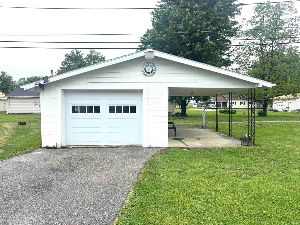 Photo of 524 E Main Street, Jasonville, IN 47438 (MLS # 202616806)