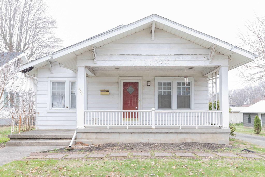 Photo of 406 W Spruce Street, Princeton, IN 47670 (MLS # 202607748)