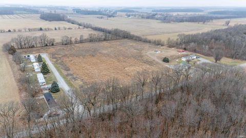 Tiny photo for 4204 N 1350 E, Burnettsville, IN 47926 (MLS # 202600909)