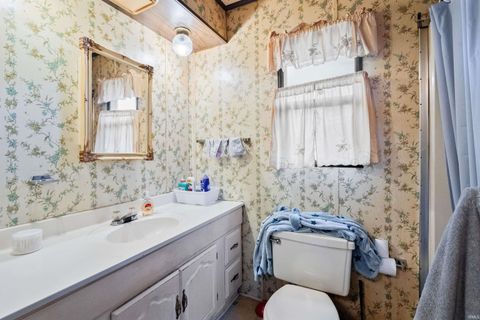 Tiny photo for 4204 N 1350 E, Burnettsville, IN 47926 (MLS # 202600909)