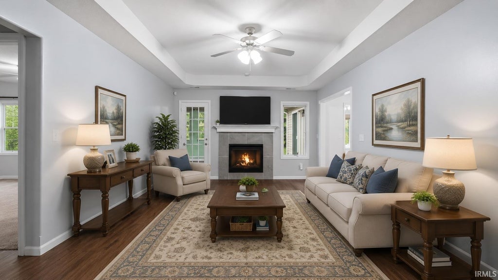 Photo of 7616 Bowlander Way, Fort Wayne, IN 46835 (MLS # 202630965)