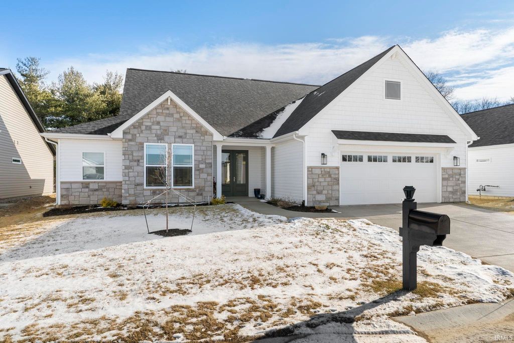 Photo of 4073 Peterborough Road, West Lafayette, IN 47906 (MLS # 202602940)