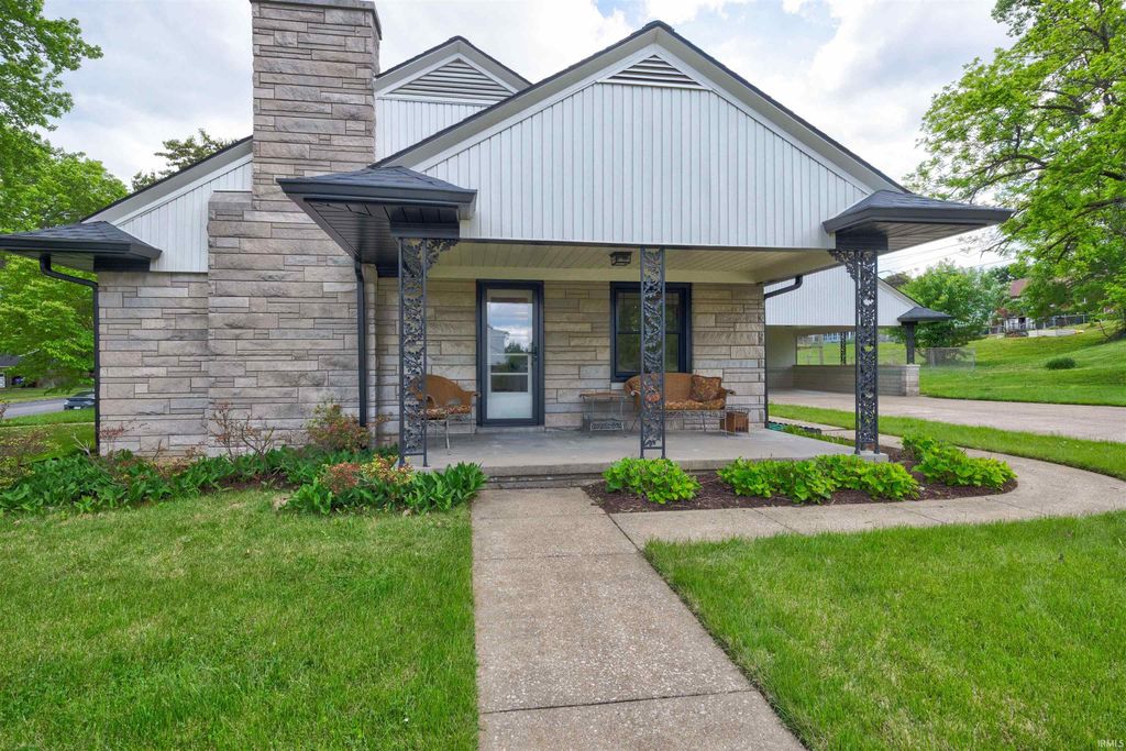 Photo of 45 12th Street, Tell City, IN 47586 (MLS # 202616313)
