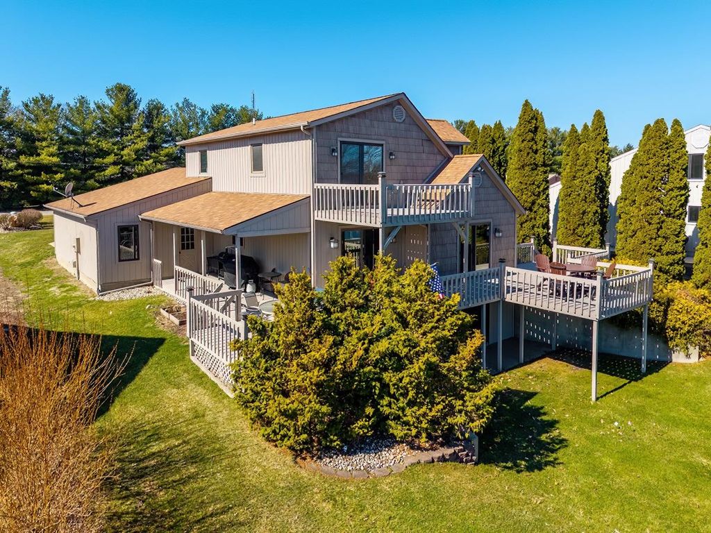 Photo of 195 Lane 230a Jimmerson Lk, Angola, IN 46703 (MLS # 202607878)