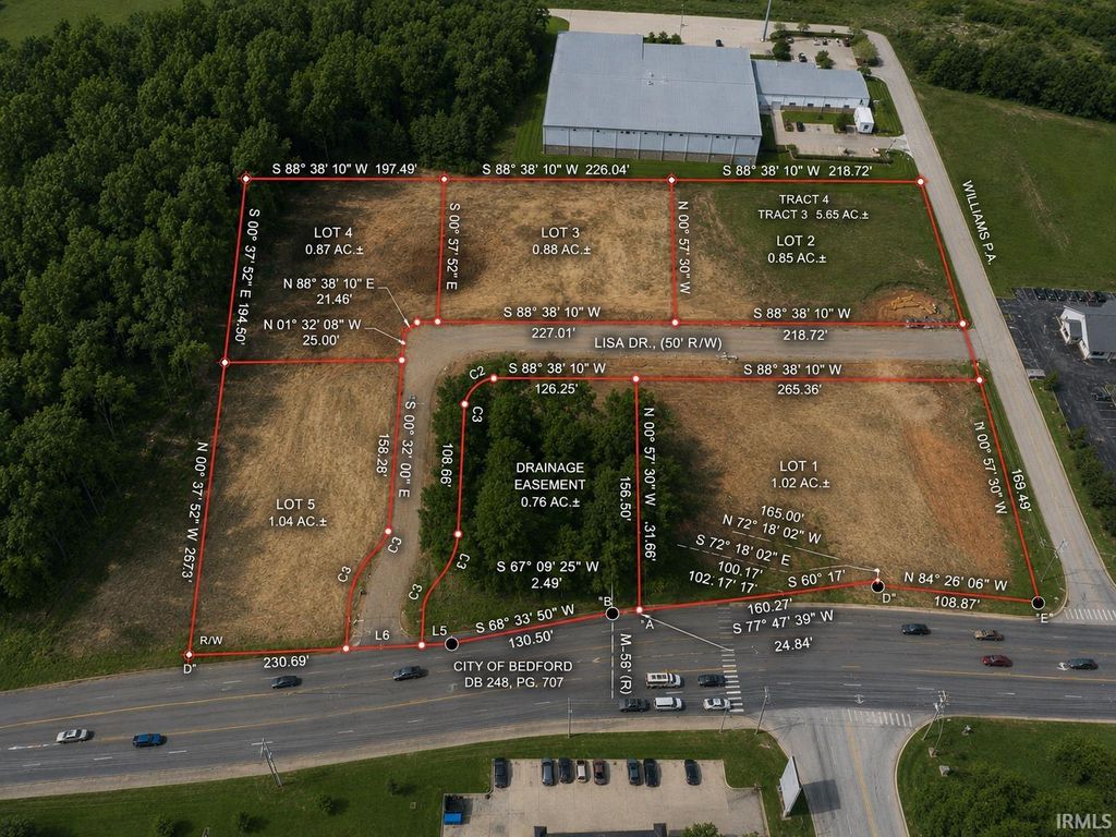 Photo of 905 Williams Park Dr [LOT 4] Drive, Bedford, IN 47421 (MLS # 202619521)