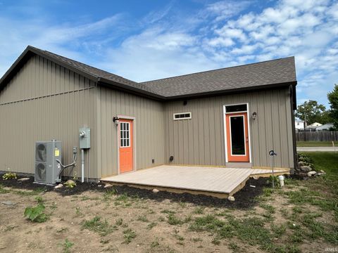Tiny photo for 111 S Fremont Street, Peru, IN 46970 (MLS # 202630097)
