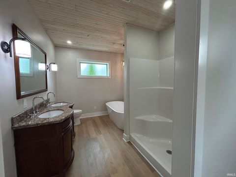 Tiny photo for 111 S Fremont Street, Peru, IN 46970 (MLS # 202630097)