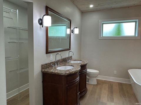 Tiny photo for 111 S Fremont Street, Peru, IN 46970 (MLS # 202630097)