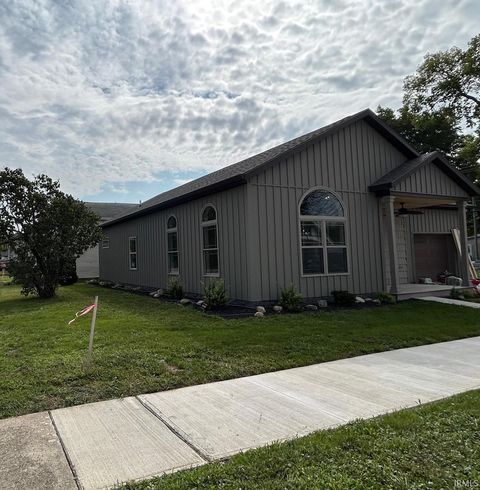 Tiny photo for 111 S Fremont Street, Peru, IN 46970 (MLS # 202630097)