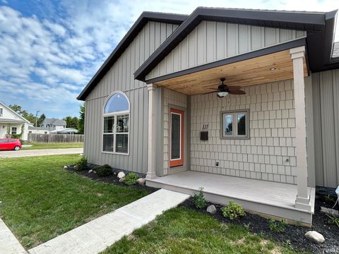 Tiny photo for 111 S Fremont Street, Peru, IN 46970 (MLS # 202630097)