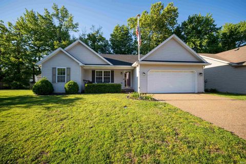 Photo of 510 Riecken Drive, Evansville, IN 47711 (MLS # 202618508)