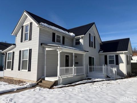 Photo of 522 E Main Street, Peru, IN 46970 (MLS # 202548395)