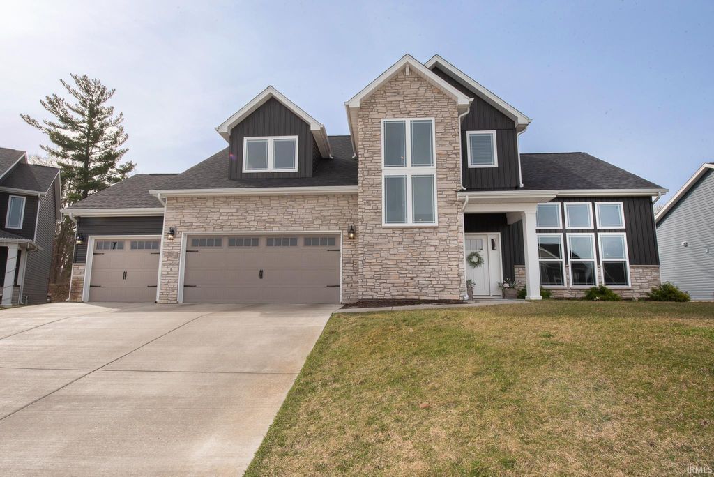 Photo of 2293 Scoria Court, Lafayette, IN 47909 (MLS # 202609356)