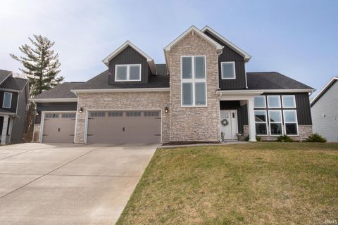 Photo of 2293 Scoria Court, Lafayette, IN 47909 (MLS # 202609356)