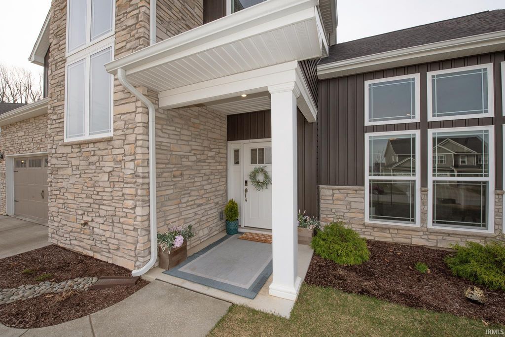 Photo of 2293 Scoria Court, Lafayette, IN 47909 (MLS # 202609356)