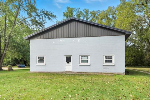 Photo of 714 Brown & 720 Brown Street, Warsaw, IN 46580 (MLS # 202539272)