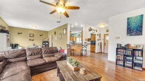 Tiny photo for 3087 River Drive, Rochester, IN 46975 (MLS # 202610520)