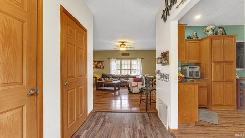 Tiny photo for 3087 River Drive, Rochester, IN 46975 (MLS # 202610520)