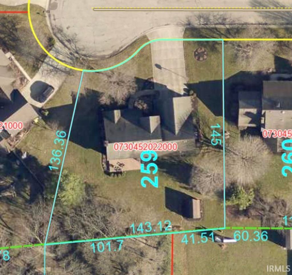 Photo of 3901 W Allen Court, Muncie, IN 47304 (MLS # 202549840)