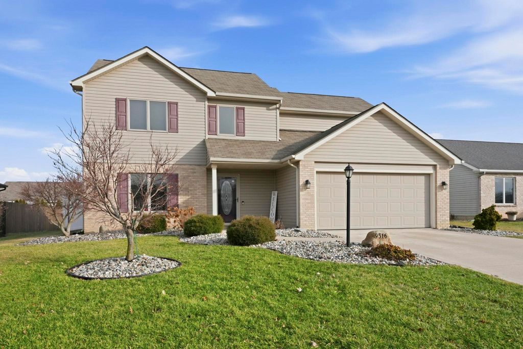 Photo of 9516 Chapmans Boulevard, Fort Wayne, IN 46835 (MLS # 202601791)