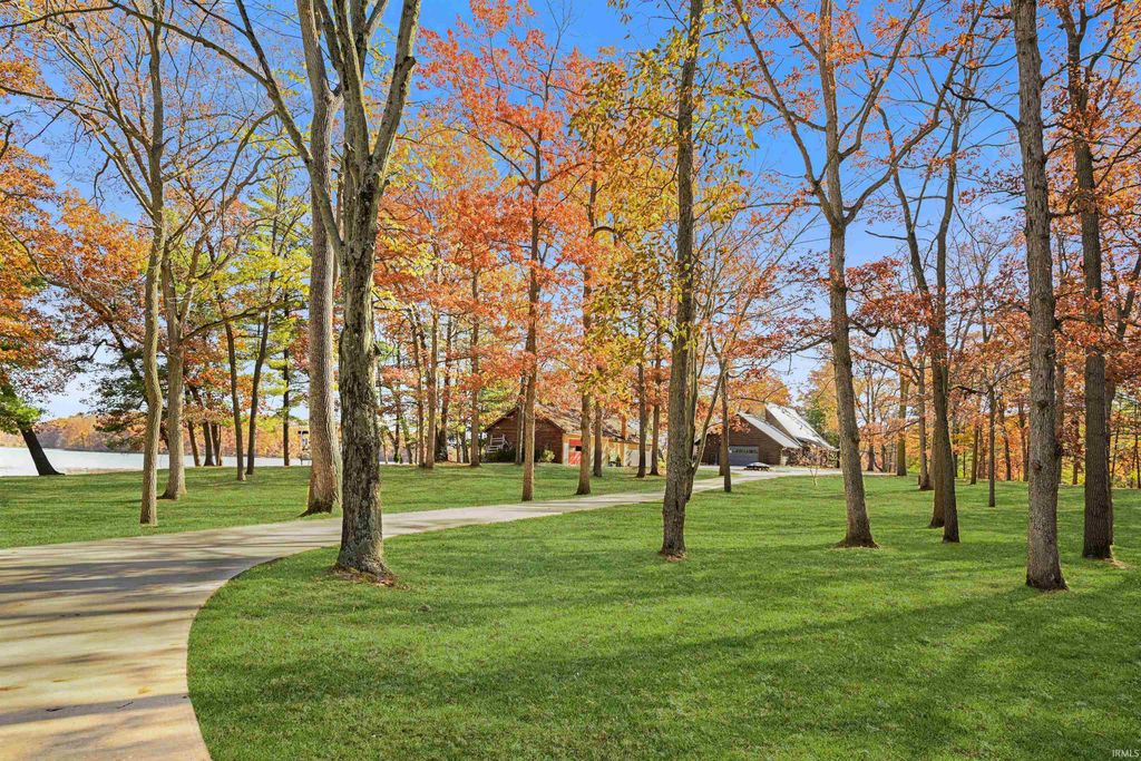 Photo of 1720 N Shore Drive, Rome City, IN 46784 (MLS # 202547961)