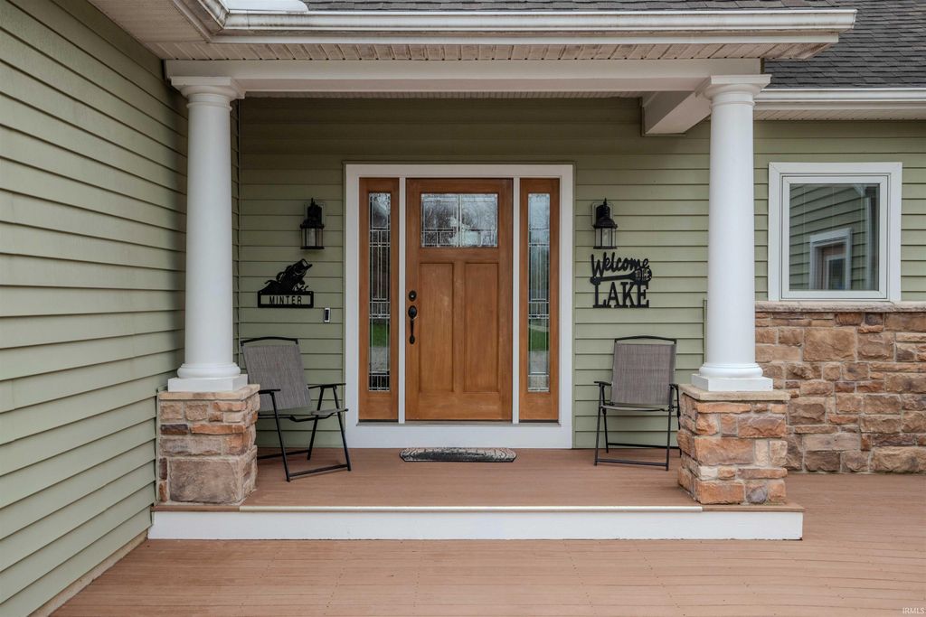 Photo of 56 E Sunny Acres S. Street, Rome City, IN 46784 (MLS # 202613166)