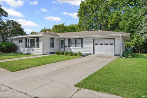 Photo of 221 N Prairie Street, Brookston, IN 47923 (MLS # 202605704)